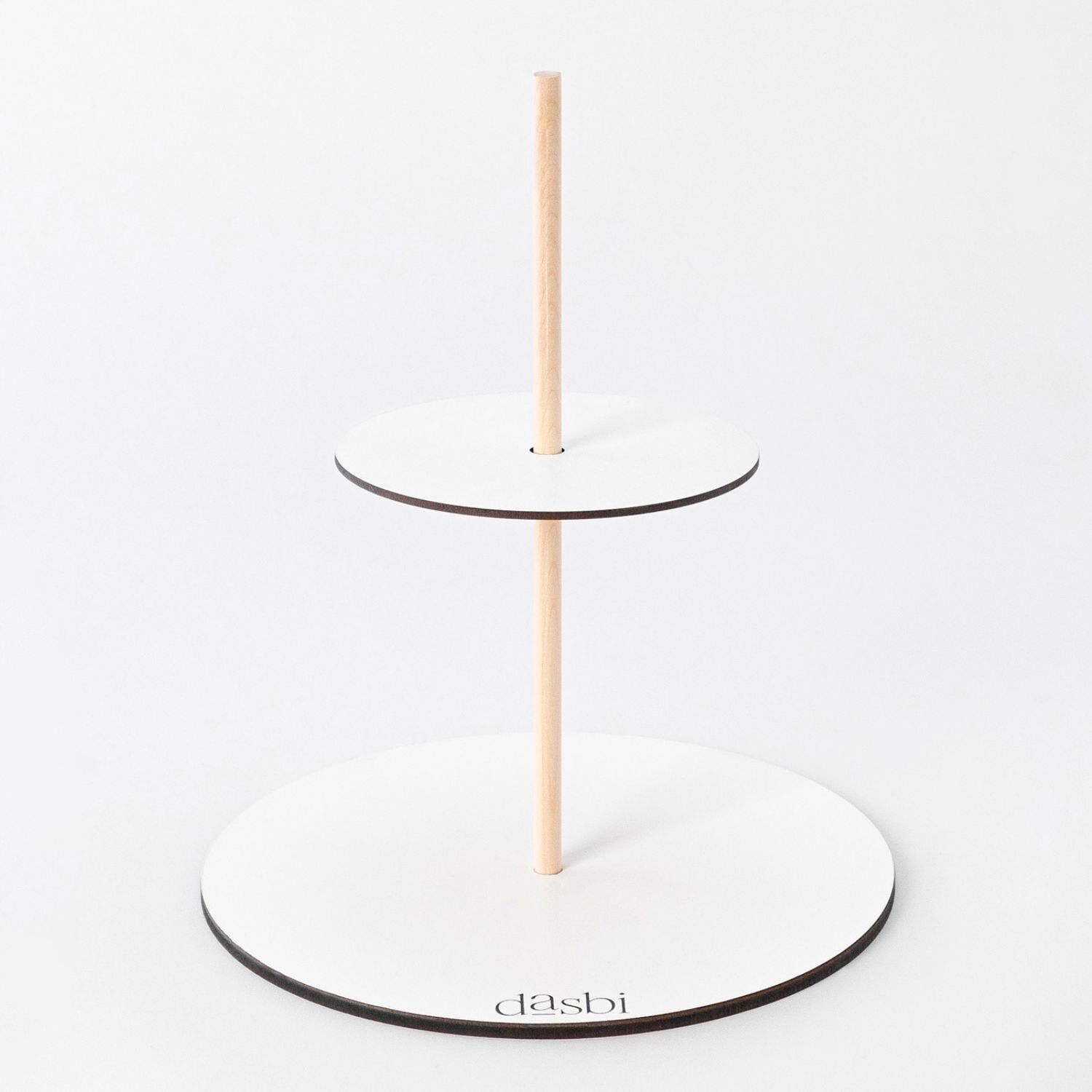 SET BASES DE MADERA (Ø 30 CM - 9 MM GROSOR) + PALOS 50 CM (2 U) - DASBI 4 SET BASES DE MADERA (Ø 30 CM - 9 MM GROSOR) + PALOS 50 CM (2 U) - DASBI - Imagen 4