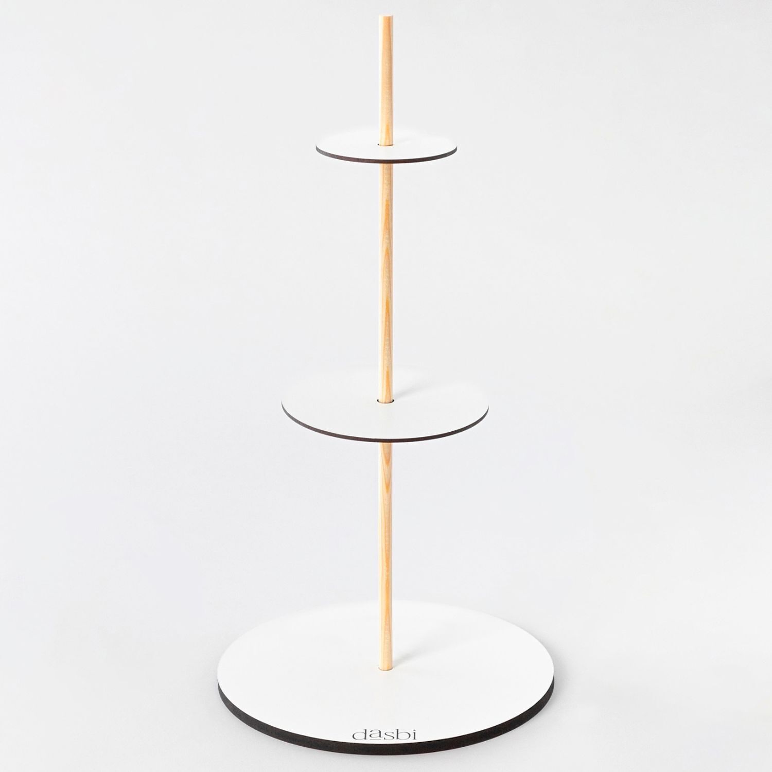SET BASES DE MADERA (Ø 30 CM - 9 MM GROSOR) + PALOS 50 CM (2 U) - DASBI 5 SET BASES DE MADERA (Ø 30 CM - 9 MM GROSOR) + PALOS 50 CM (2 U) - DASBI - Imagen 5