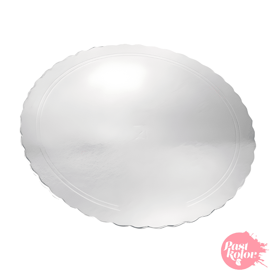 SET 10 CAJAS PARA TARTA ALTURAS AJUSTABLES + BASES REDONDAS PLATA - 28 CM Ø 3 SET 10 CAJAS PARA TARTA ALTURAS AJUSTABLES + BASES REDONDAS PLATA - 28 CM Ø - Imagen 3