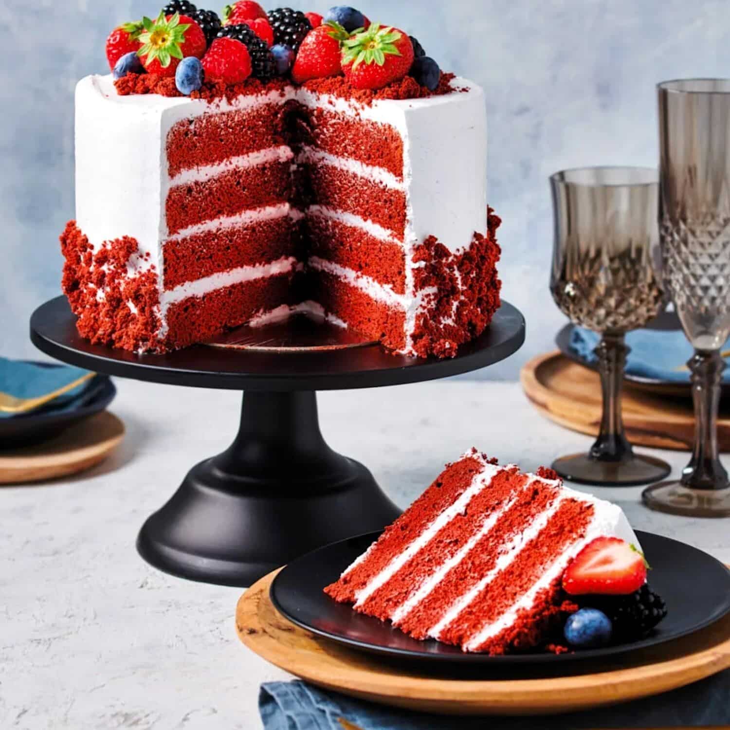 PREPARADO FUNCAKES PARA RED VELVET 10 KG 2 PREPARADO FUNCAKES PARA RED VELVET 10 KG - Imagen 2