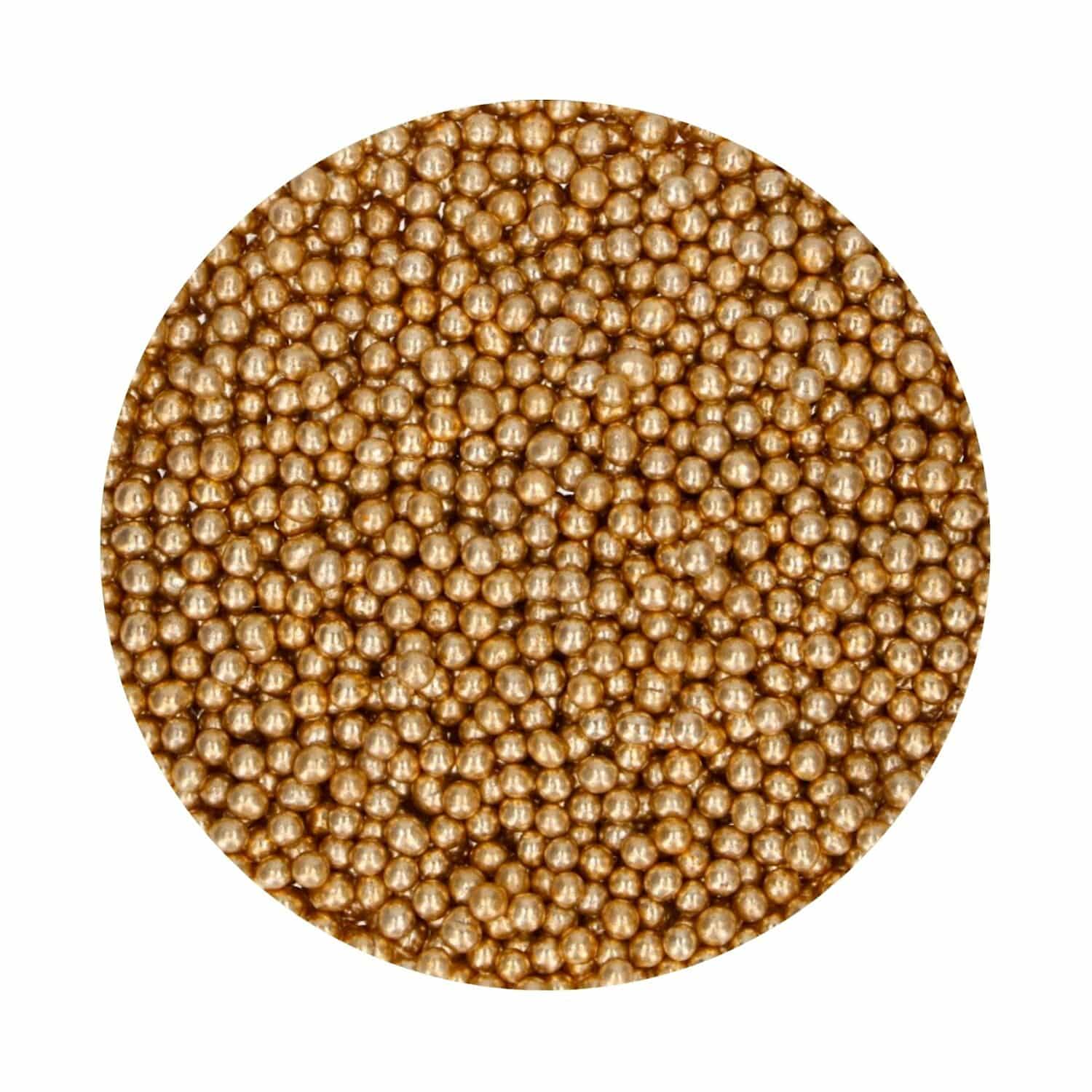 PERLAS DE AZUCAR FUNCAKES - ORO VINTAGE 80 G 1 PERLAS DE AZUCAR FUNCAKES - ORO VINTAGE 80 G