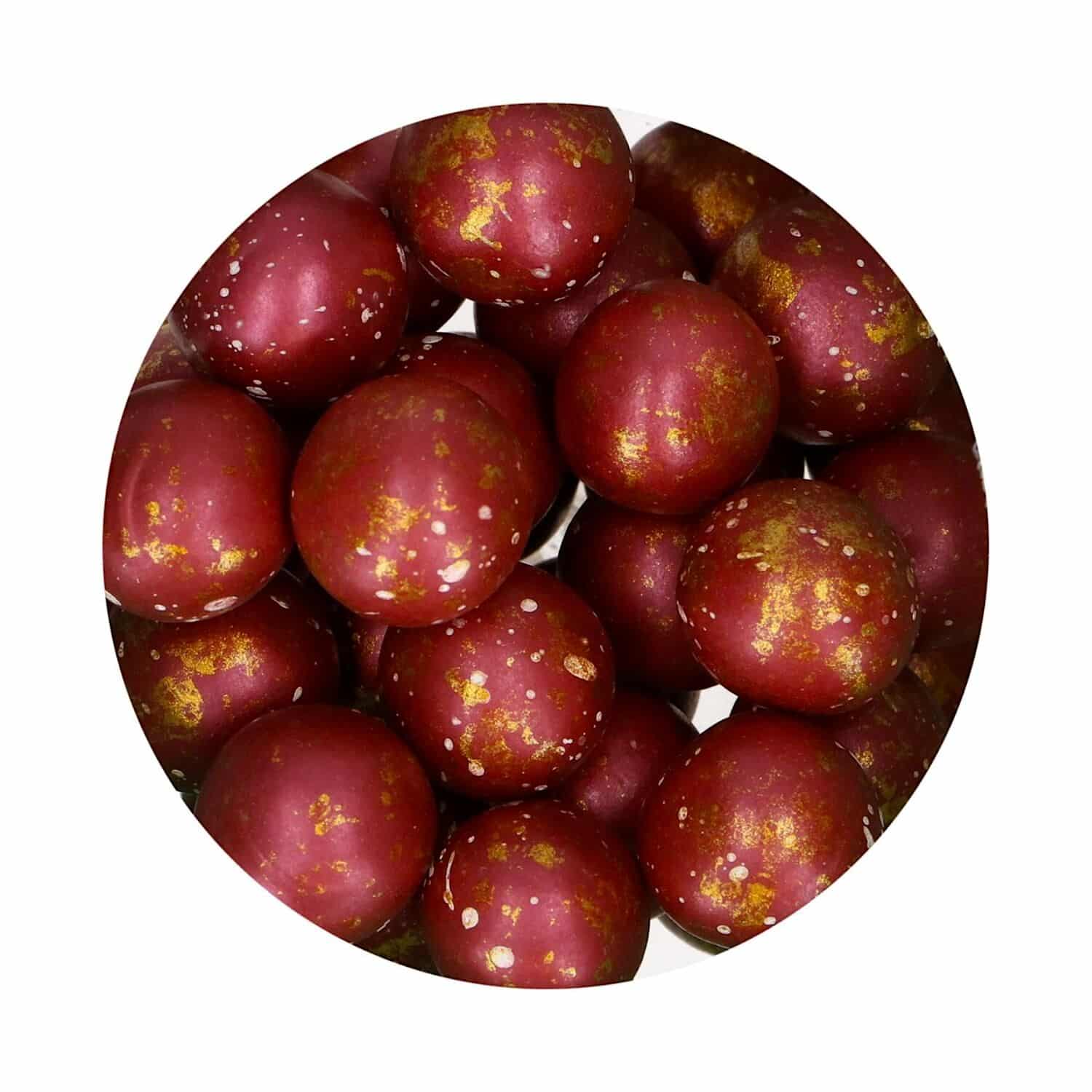 PERLAS DE CHOCOLATE CRUJIENTES WILTON - GINGER CHRISTMAS (100 G) 2 PERLAS DE CHOCOLATE CRUJIENTES WILTON - GINGER CHRISTMAS (100 G) - Imagen 2