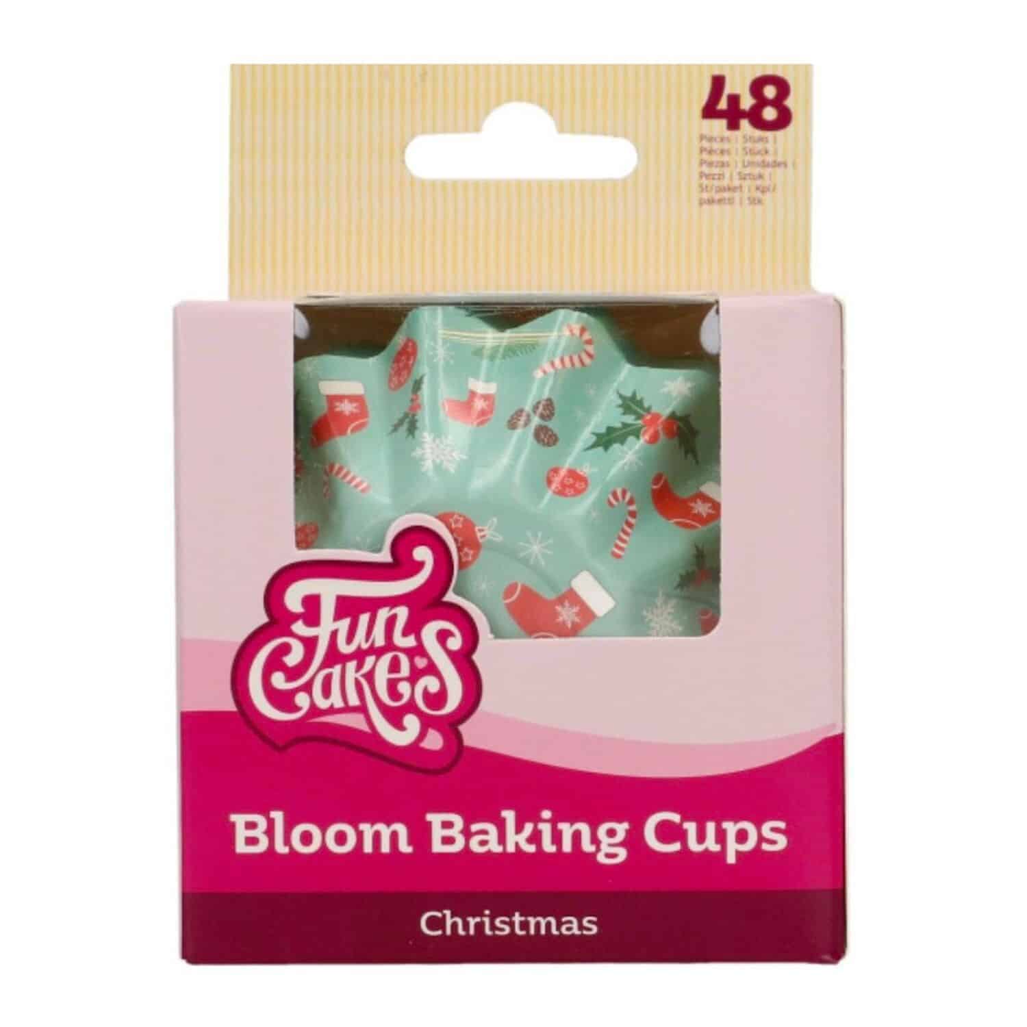 CAPSULAS CUPCAKES PARA HORNEAR "BLOOM" FUNCAKES - NAVIDAD 2 CAPSULAS CUPCAKES PARA HORNEAR "BLOOM" FUNCAKES - NAVIDAD - Imagen 2