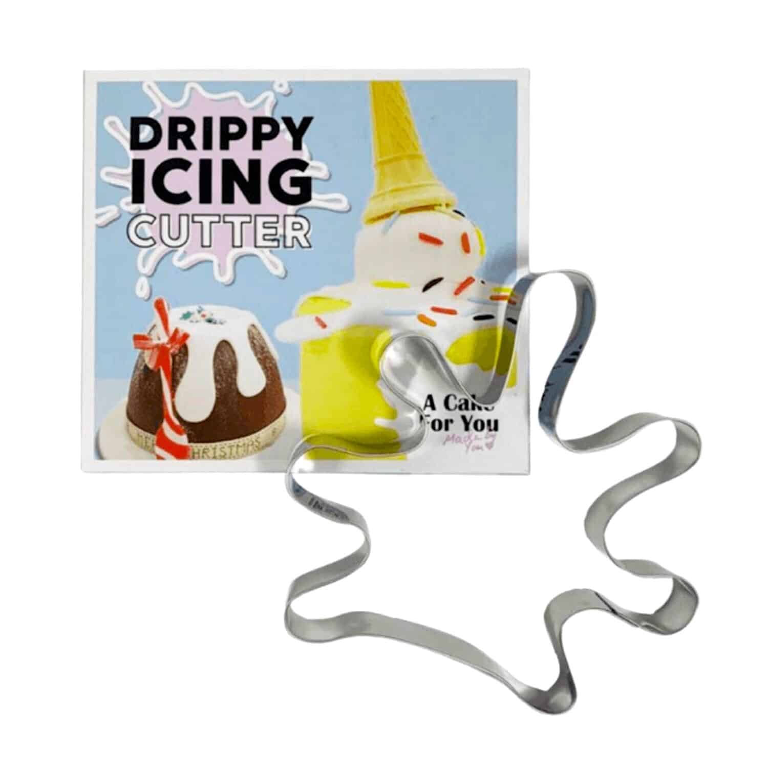 CORTADOR METALICO SIMPLY MAKING - DRIPPY ICING / EFECTO GOTEO (12 CM) 1 CORTADOR METALICO SIMPLY MAKING - DRIPPY ICING / EFECTO GOTEO (12 CM)