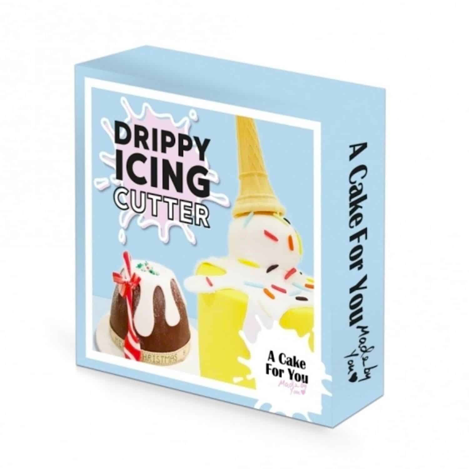 CORTADOR METALICO SIMPLY MAKING - DRIPPY ICING / EFECTO GOTEO (12 CM) 2 CORTADOR METALICO SIMPLY MAKING - DRIPPY ICING / EFECTO GOTEO (12 CM) - Imagen 2