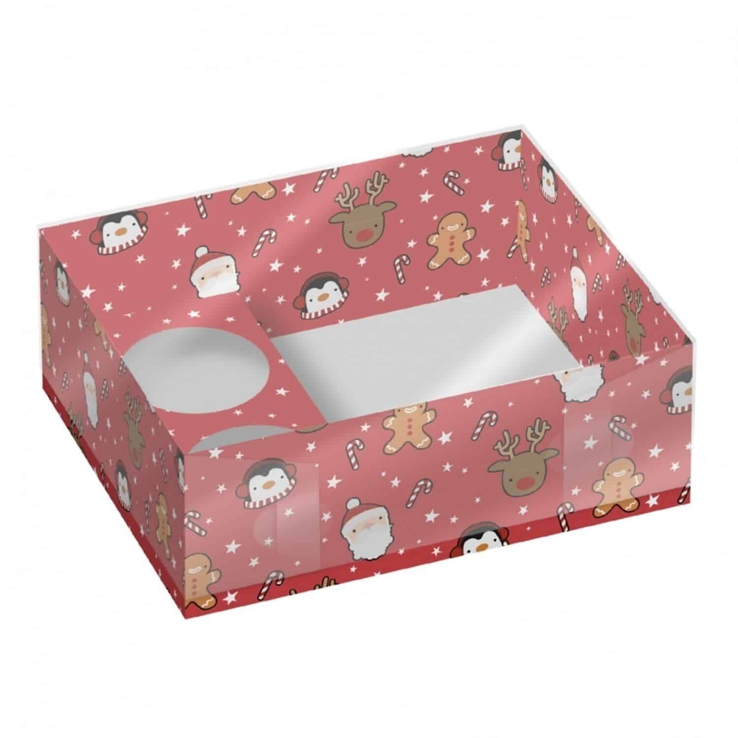 SET 2 CAJAS PARA DULCES Y CUPCAKES SIMPLY MAKING - PERSONAJES NAVIDAD 1 SET 2 CAJAS PARA DULCES Y CUPCAKES SIMPLY MAKING - PERSONAJES NAVIDAD