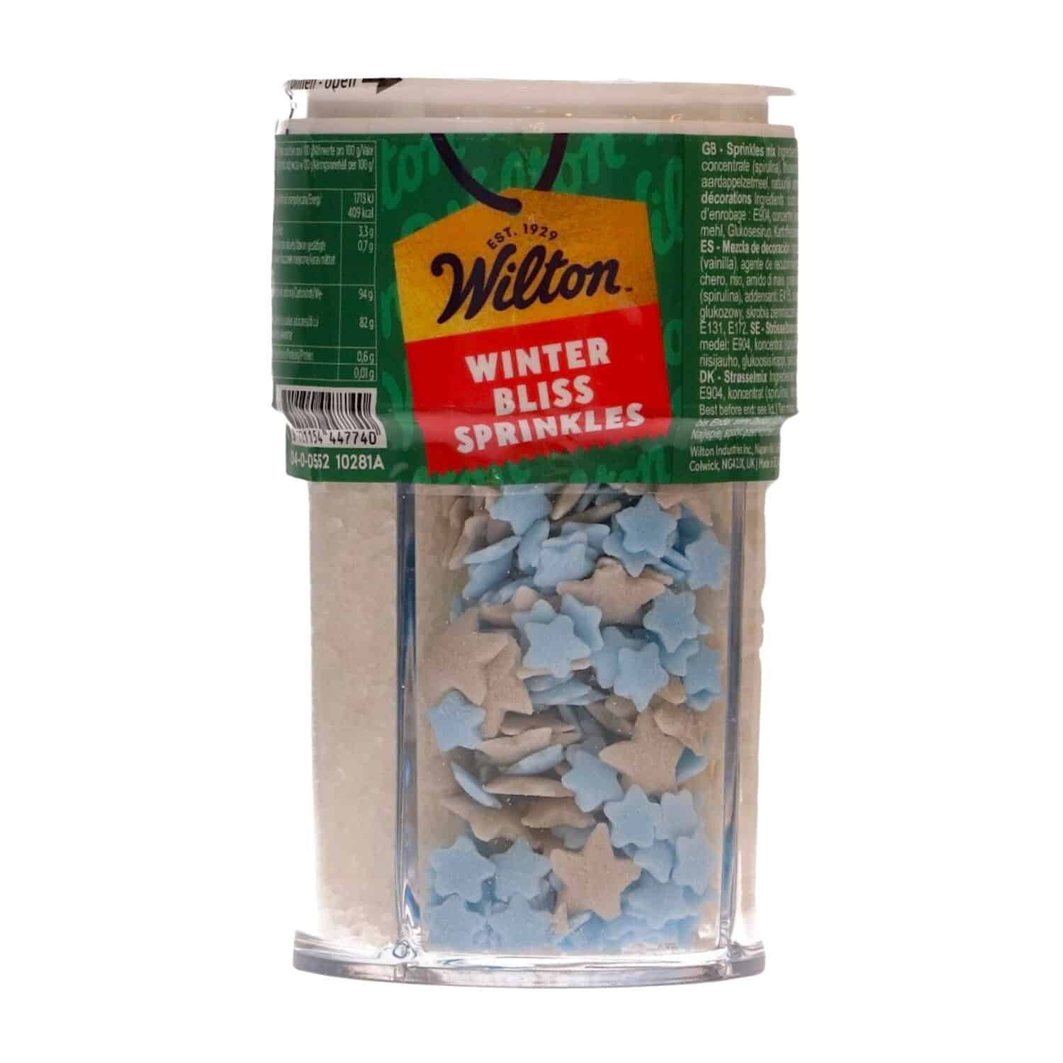 SPRINKLES WILTON (4 EN 1) - MIX WINTER BLISS 2 SPRINKLES WILTON (4 EN 1) - MIX WINTER BLISS - Imagen 2