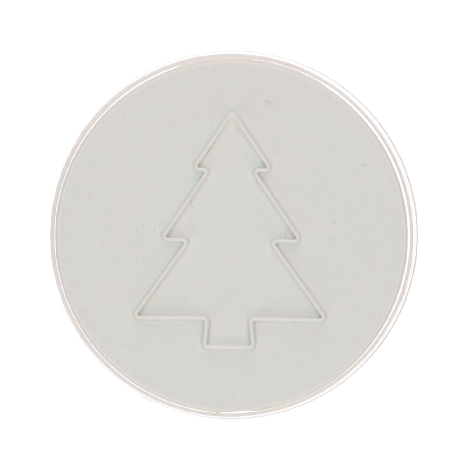 CORTADOR + SELLO PARA GALLETAS WILTON - ARBOL NAVIDAD 2 CORTADOR + SELLO PARA GALLETAS WILTON - ARBOL NAVIDAD - Imagen 2