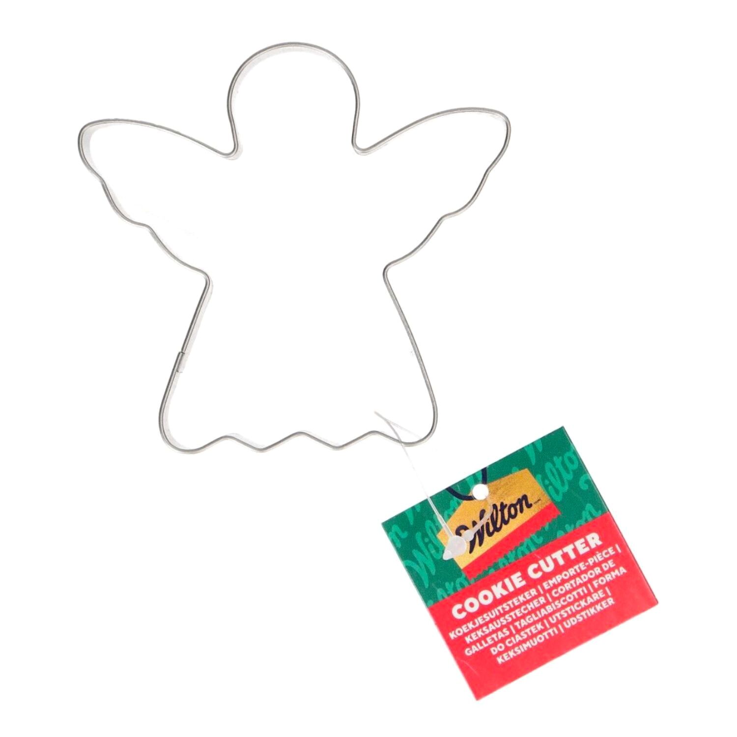 CORTADOR DE ACERO INOXIDABLE WILTON - ANGEL 1 CORTADOR DE ACERO INOXIDABLE WILTON - ANGEL