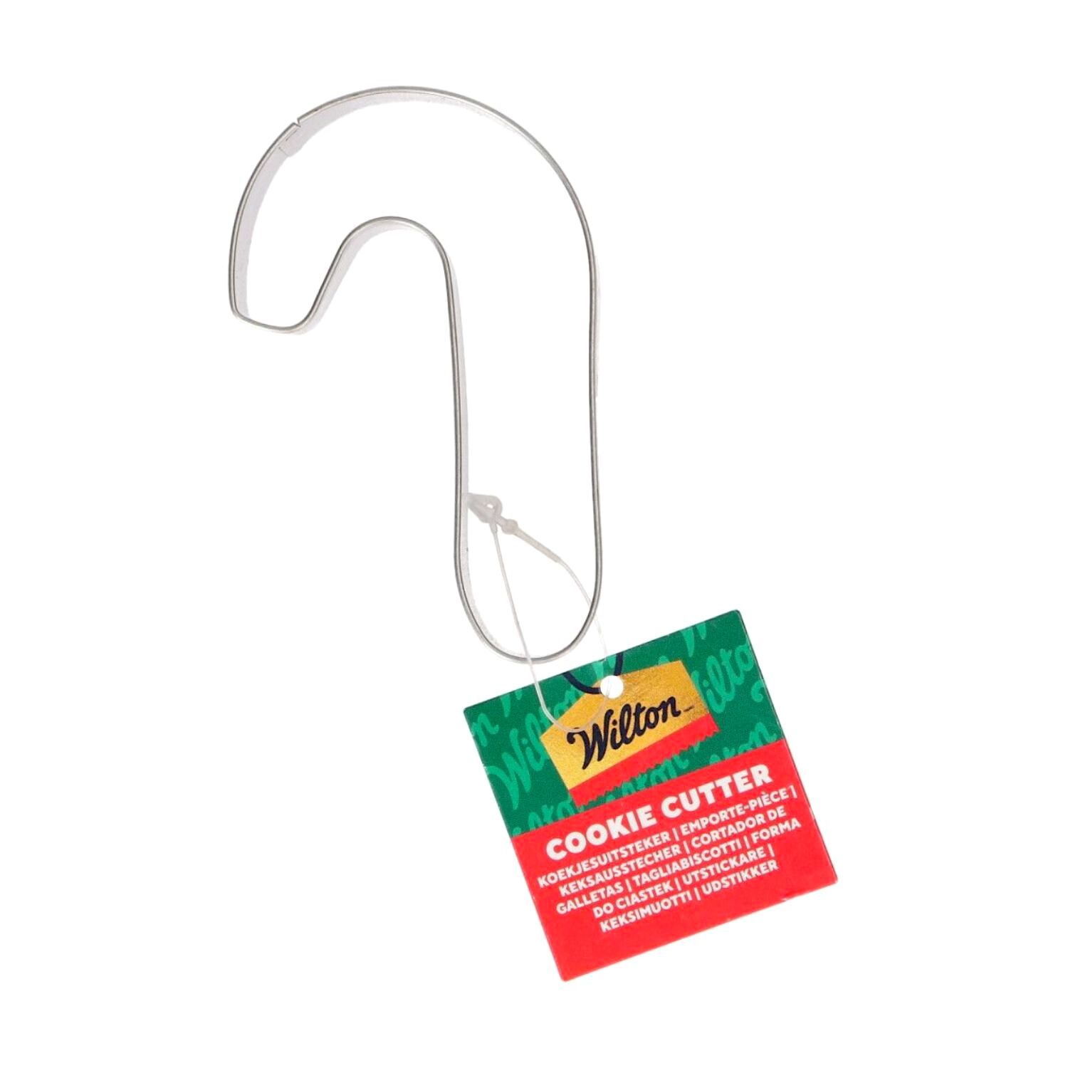 CORTADOR DE ACERO INOXIDABLE WILTON - BASTON DE CARAMELO 1 CORTADOR DE ACERO INOXIDABLE WILTON - BASTON DE CARAMELO