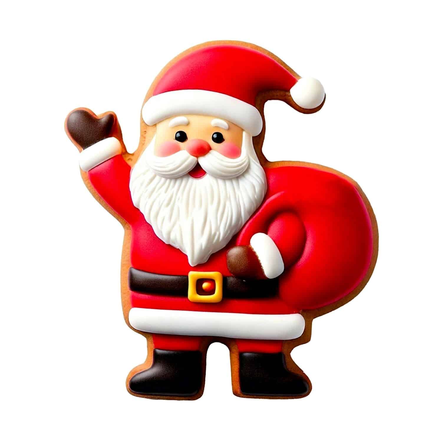 CORTADOR DE ACERO INOXIDABLE WILTON - SANTA CLAUS 2 CORTADOR DE ACERO INOXIDABLE WILTON - SANTA CLAUS - Imagen 2