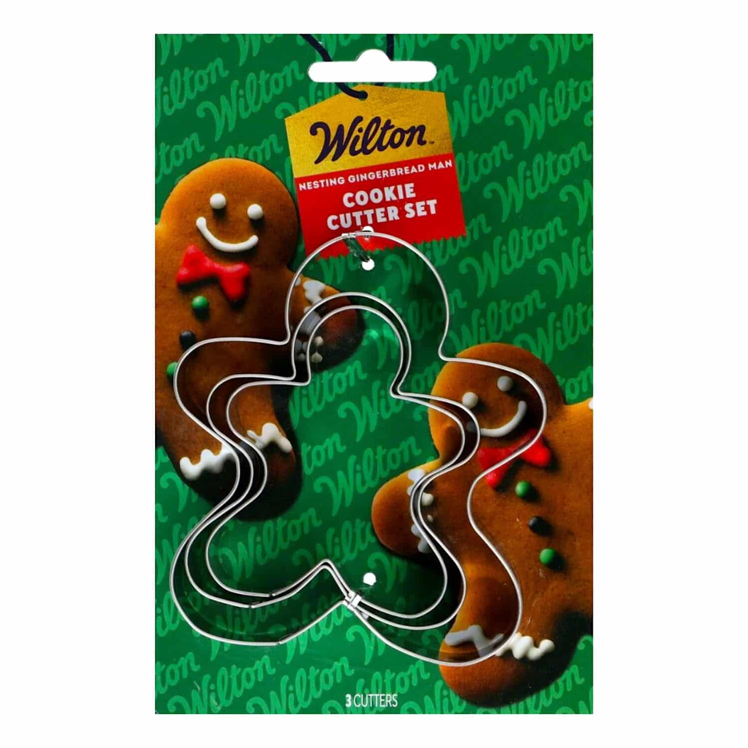 SET CORTADORES WILTON - MUÑECOS DE JENGIBRE 1 SET CORTADORES WILTON - MUÑECOS DE JENGIBRE