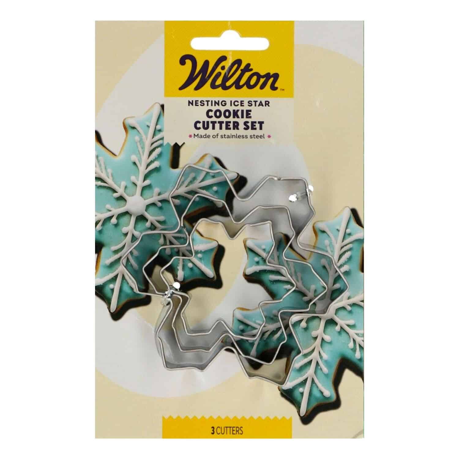 SET CORTADORES WILTON - COPOS DE NIEVE 1 SET CORTADORES WILTON - COPOS DE NIEVE