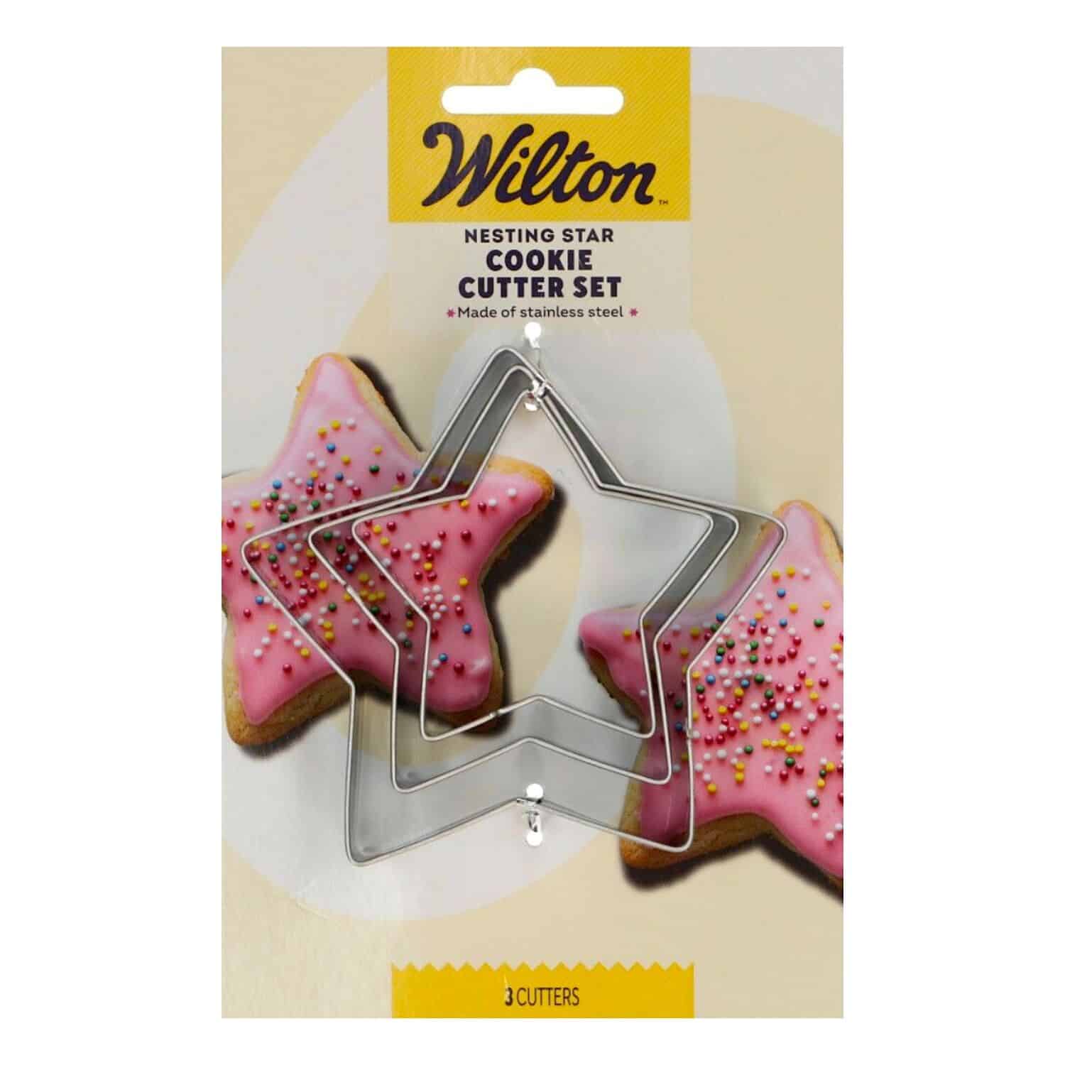 SET CORTADORES WILTON - ESTRELLAS 1 SET CORTADORES WILTON - ESTRELLAS