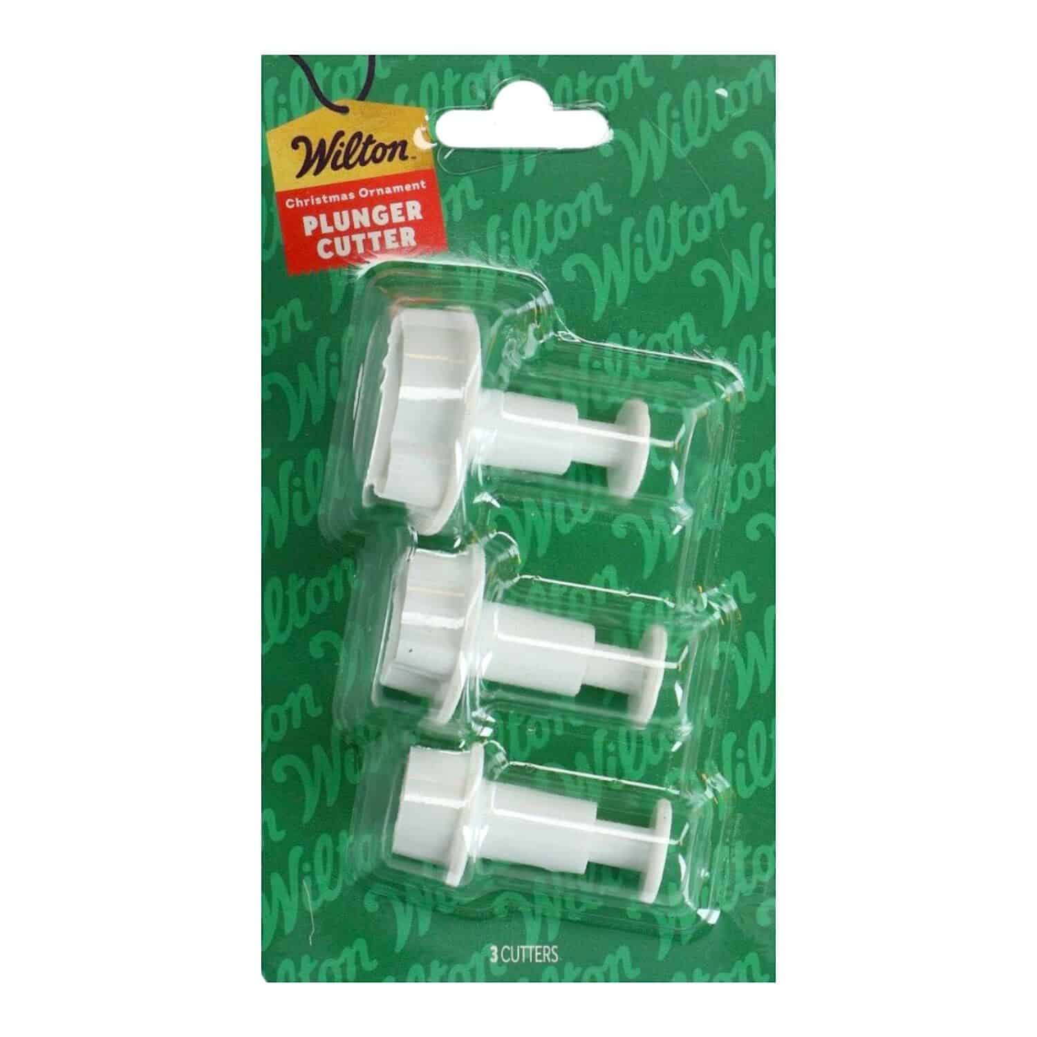 SET CORTADORES CON EXPULSOR WILTON - BOLAS ARBOL DE NAVIDAD 3 SET CORTADORES CON EXPULSOR WILTON - BOLAS ARBOL DE NAVIDAD - Imagen 3