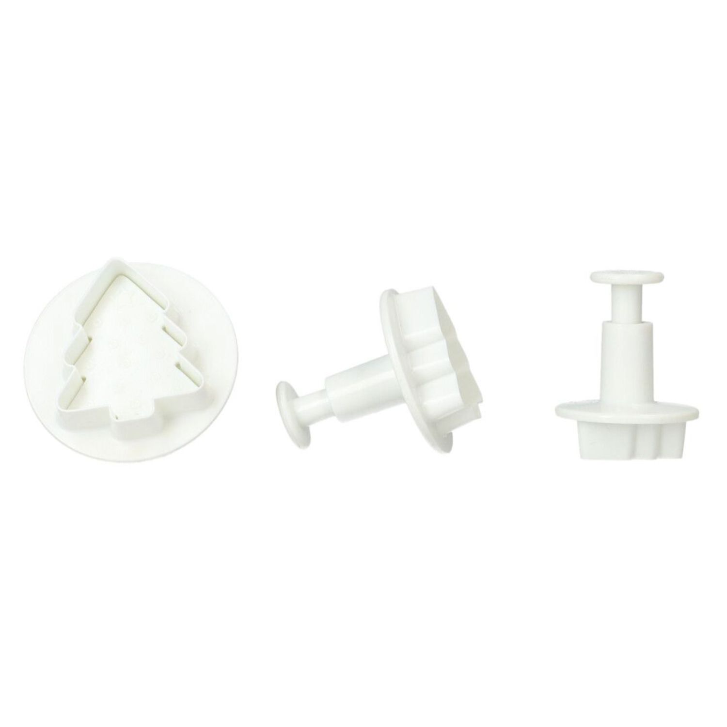 SET CORTADORES CON EXPULSOR WILTON - ARBOLES DE NAVIDAD 4 SET CORTADORES CON EXPULSOR WILTON - ARBOLES DE NAVIDAD - Imagen 4