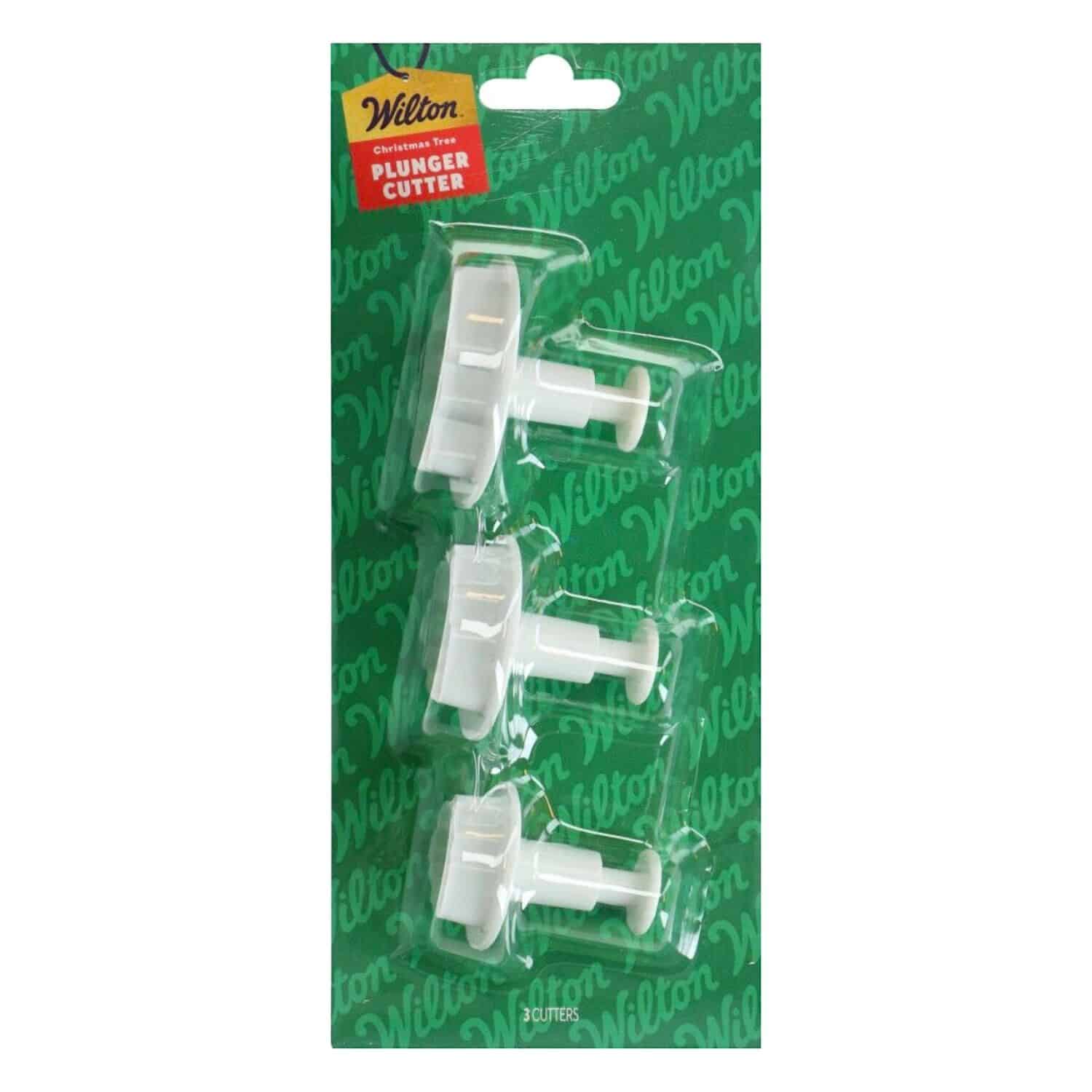 SET CORTADORES CON EXPULSOR WILTON - ARBOLES DE NAVIDAD 2 SET CORTADORES CON EXPULSOR WILTON - ARBOLES DE NAVIDAD - Imagen 2