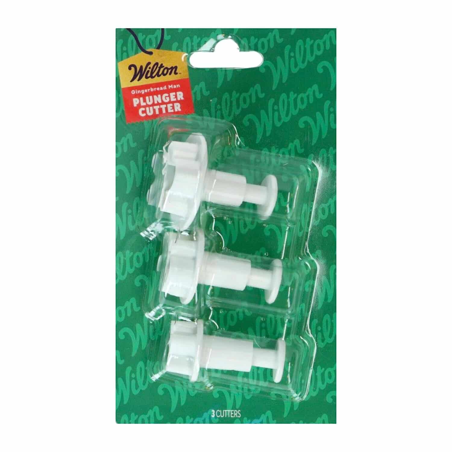 SET CORTADORES CON EXPULSOR WILTON - MUÑECOS DE JENGIBRE 2 SET CORTADORES CON EXPULSOR WILTON - MUÑECOS DE JENGIBRE - Imagen 2