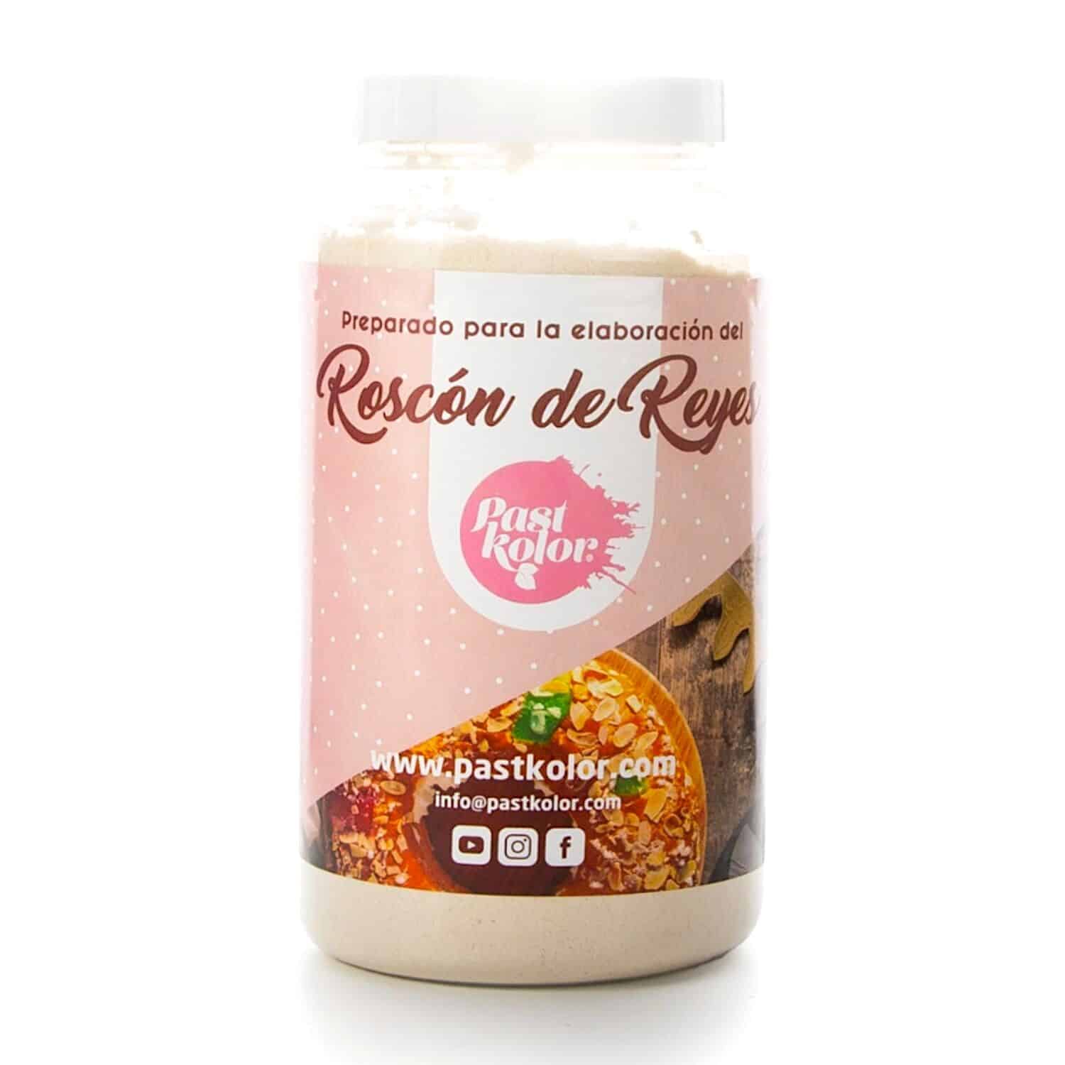 PREPARADO PARA ROSCON DE REYES PASTKOLOR - 1 KG 1 PREPARADO PARA ROSCON DE REYES PASTKOLOR - 1 KG