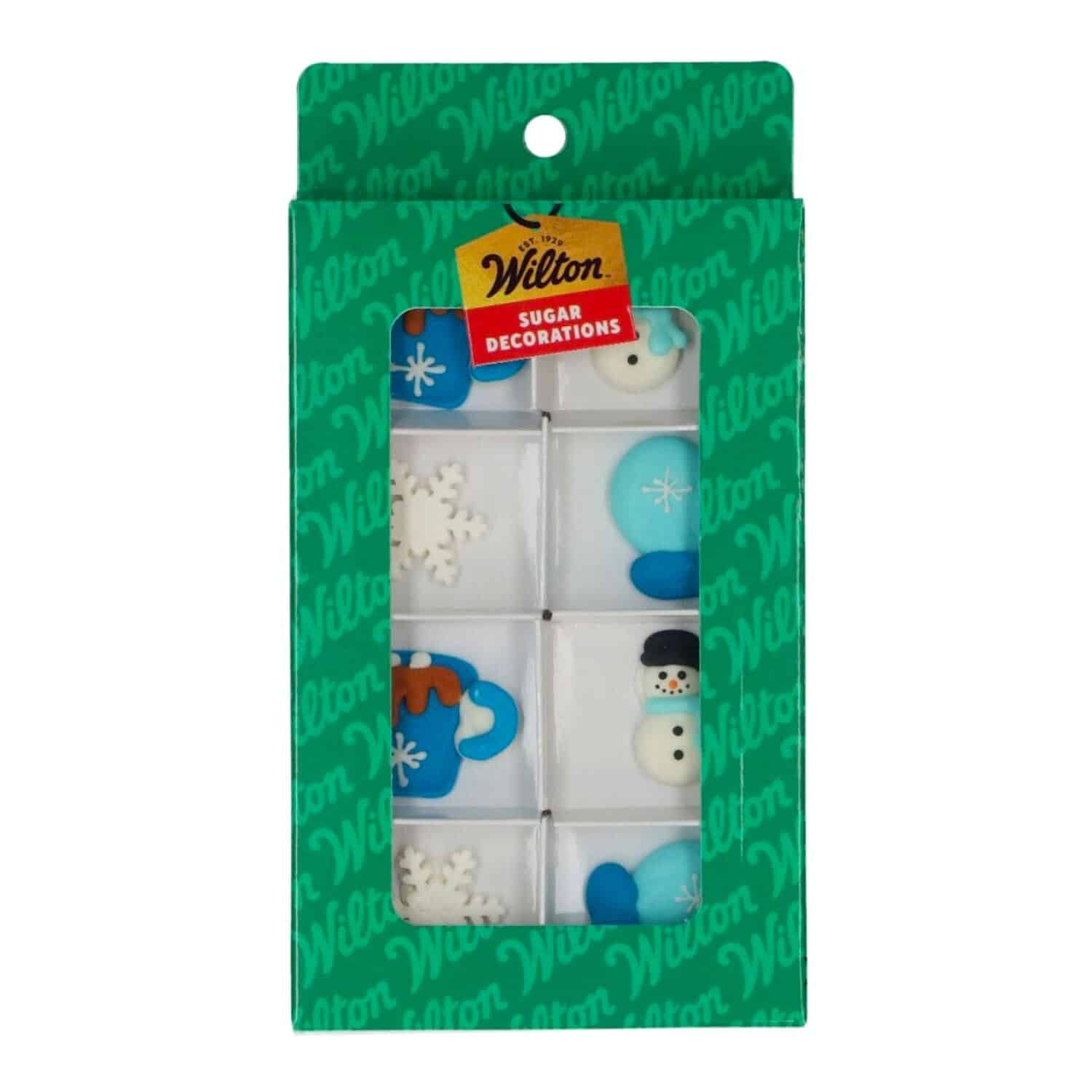 DECORACIONES DE AZUCAR WILTON - COZY WINTER 1 DECORACIONES DE AZUCAR WILTON - COZY WINTER