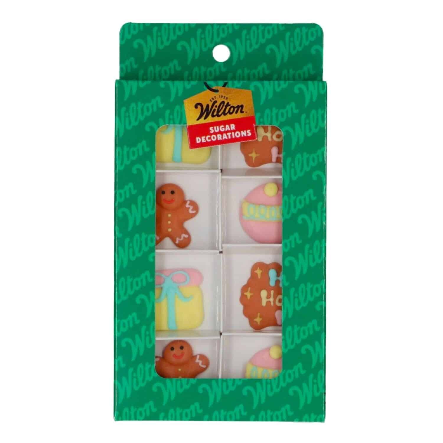 DECORACIONES DE AZUCAR WILTON - CUTE CHRISTMAS 1 DECORACIONES DE AZUCAR WILTON - CUTE CHRISTMAS