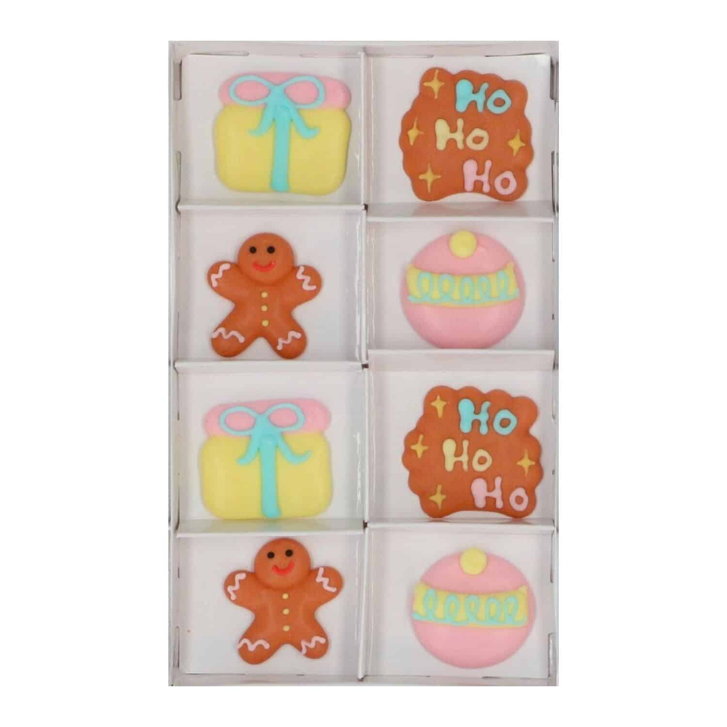 DECORACIONES DE AZUCAR WILTON - CUTE CHRISTMAS 2 DECORACIONES DE AZUCAR WILTON - CUTE CHRISTMAS - Imagen 2