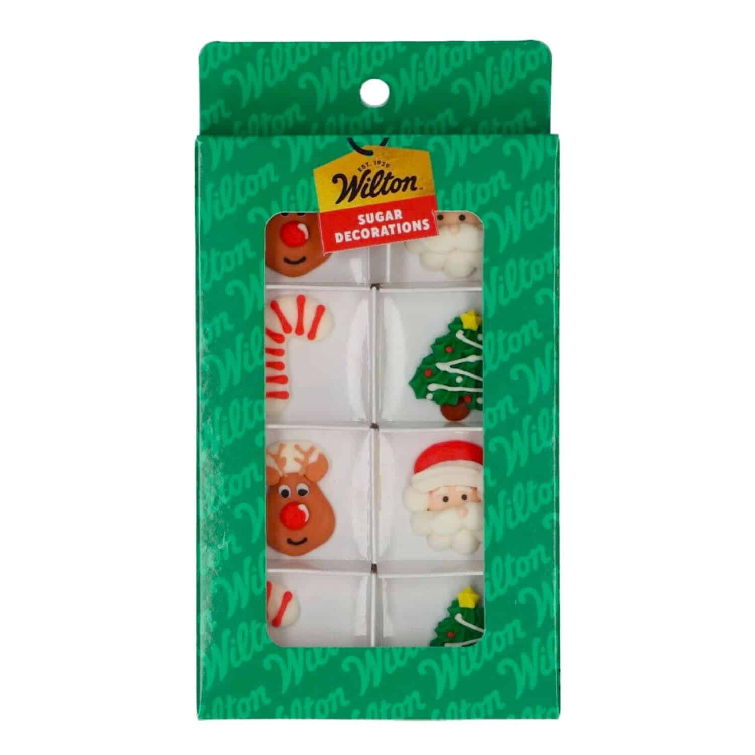 DECORACIONES DE AZUCAR WILTON - MERRY CHRISTMAS 1 DECORACIONES DE AZUCAR WILTON - MERRY CHRISTMAS
