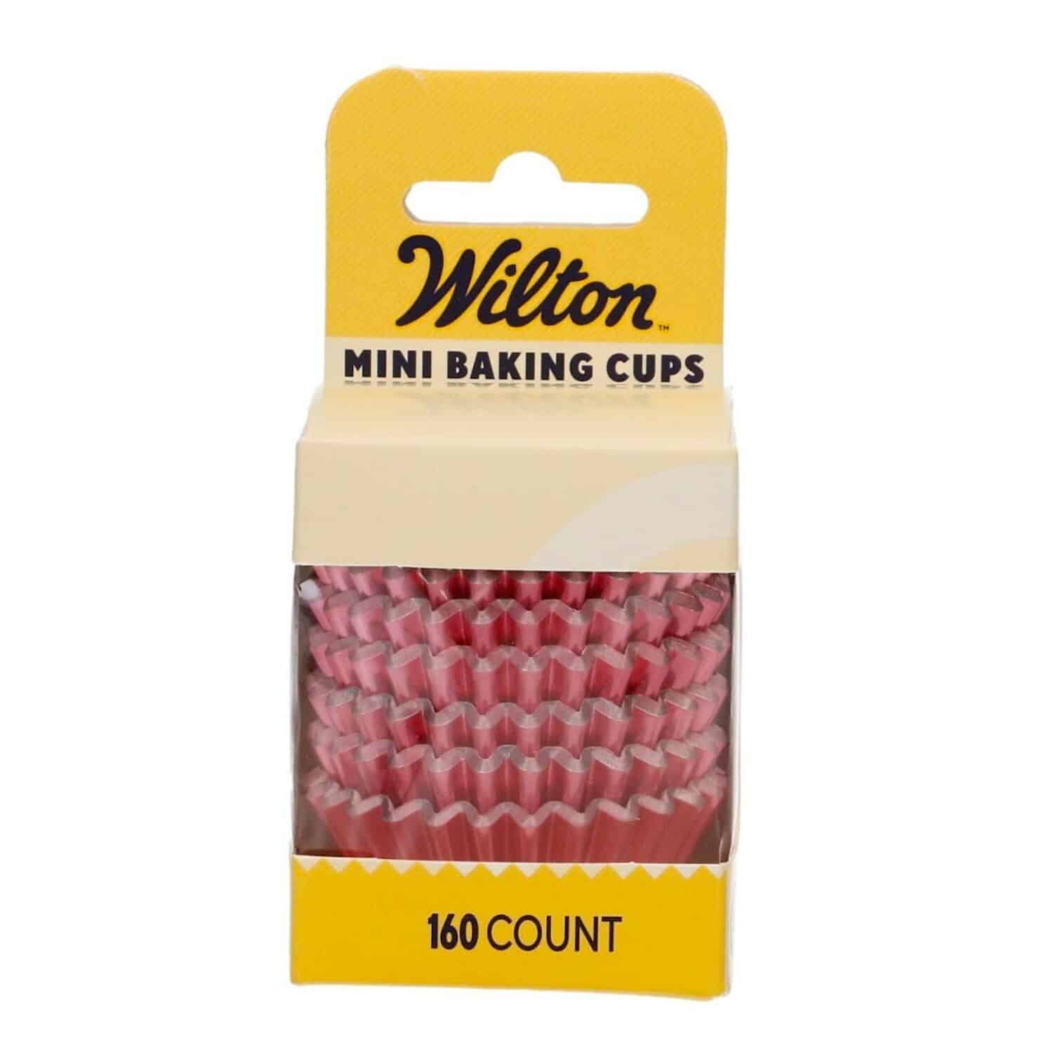 CAPSULAS MINI CUPCAKES PAPEL ALUMINIO "FOIL" WILTON - ORO ROSADO METALICO 2 CAPSULAS MINI CUPCAKES PAPEL ALUMINIO "FOIL" WILTON - ORO ROSADO METALICO - Imagen 2
