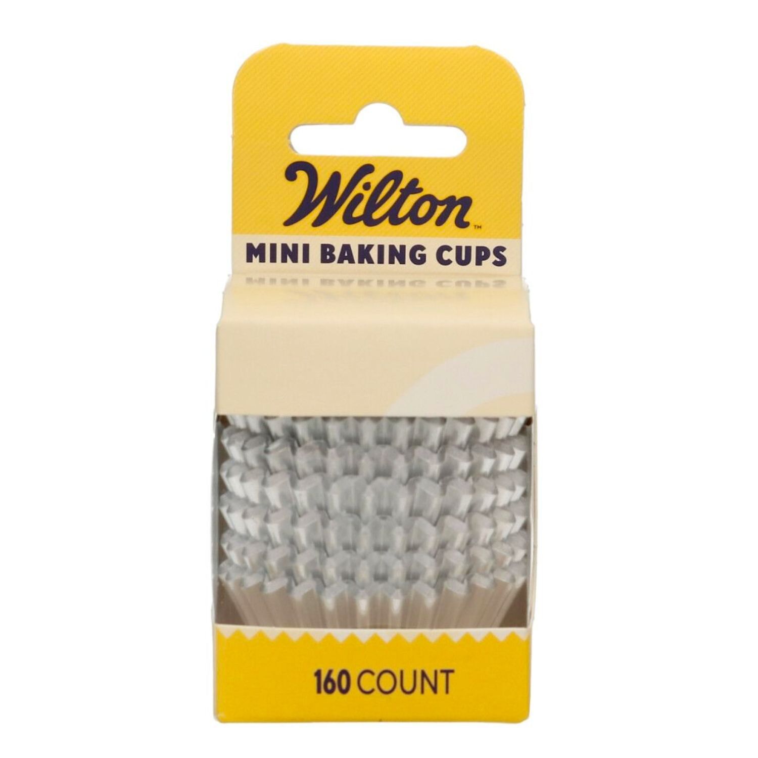 CAPSULAS MINI CUPCAKES PAPEL ALUMINIO "FOIL" WILTON - PLATA METALICO 2 CAPSULAS MINI CUPCAKES PAPEL ALUMINIO "FOIL" WILTON - PLATA METALICO - Imagen 2