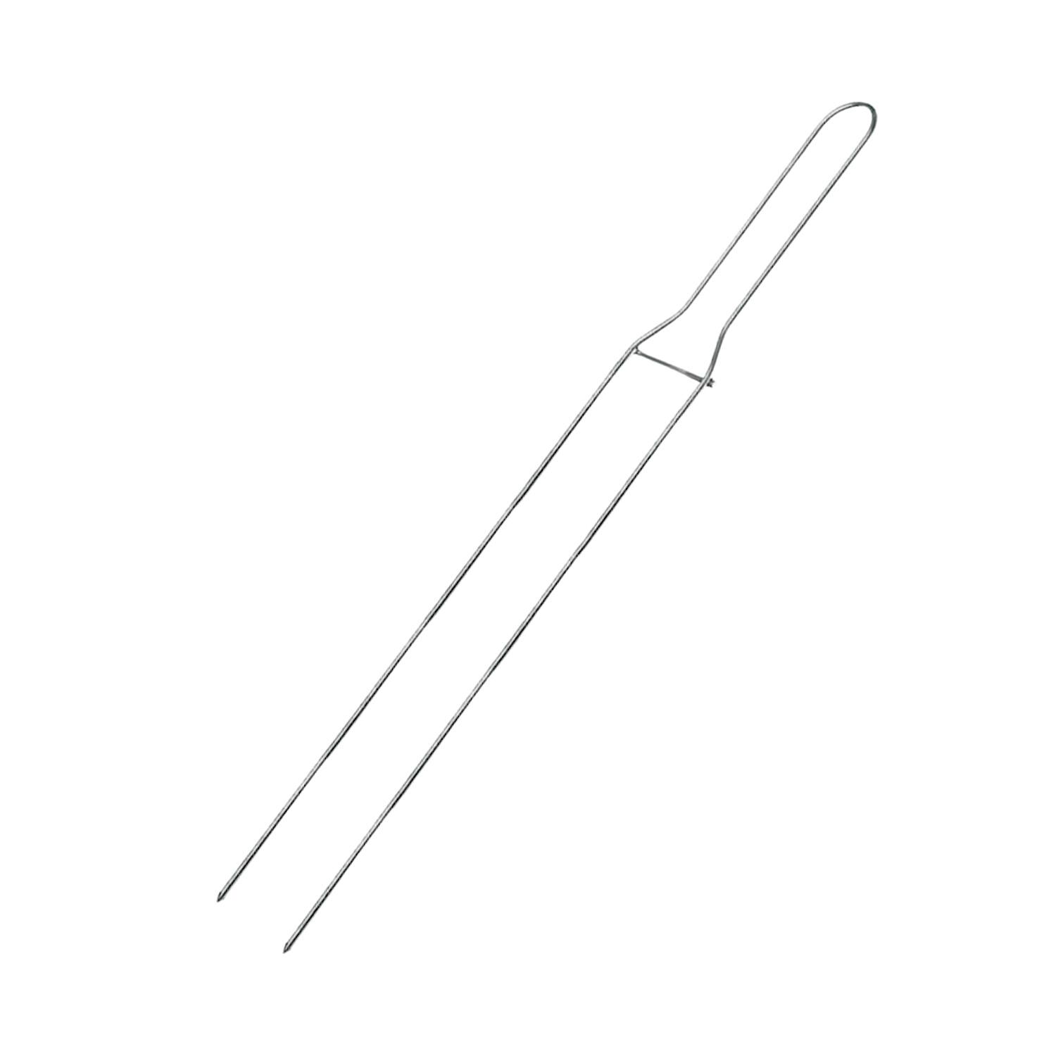 TENEDOR PINCHO PARA ENFRIAR PANETTONES (62 CM) 2 PUNTAS - DECORA 2 TENEDOR PINCHO PARA ENFRIAR PANETTONES (62 CM) 2 PUNTAS - DECORA - Imagen 2