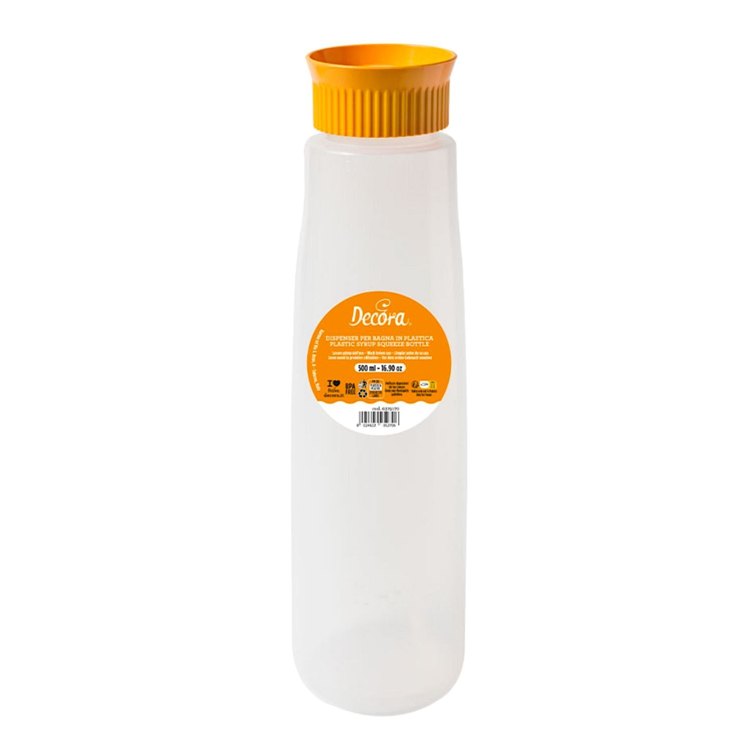 BOTELLA PARA BAÑAR PASTELES DECORA - 500 ML 1 BOTELLA PARA BAÑAR PASTELES DECORA - 500 ML