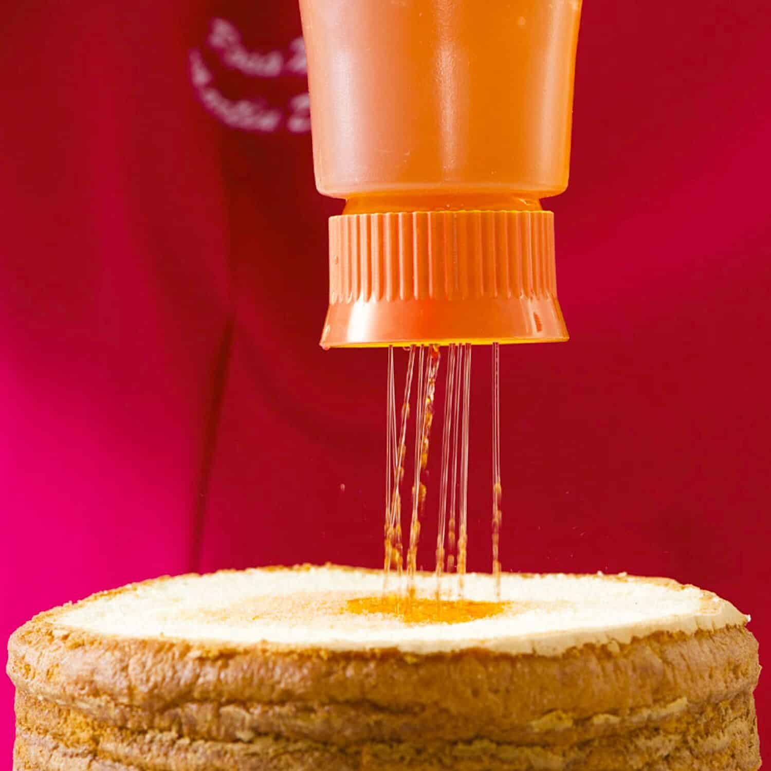 BOTELLA PARA BAÑAR PASTELES DECORA - 500 ML 2 BOTELLA PARA BAÑAR PASTELES DECORA - 500 ML - Imagen 2