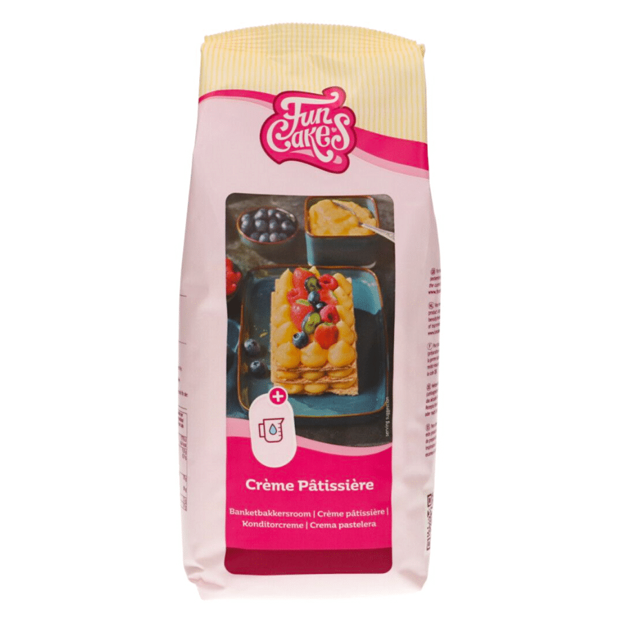 PREPARADO FUNCAKES PARA CREMA PASTELERA 4 KG 1 PREPARADO FUNCAKES PARA CREMA PASTELERA 4 KG