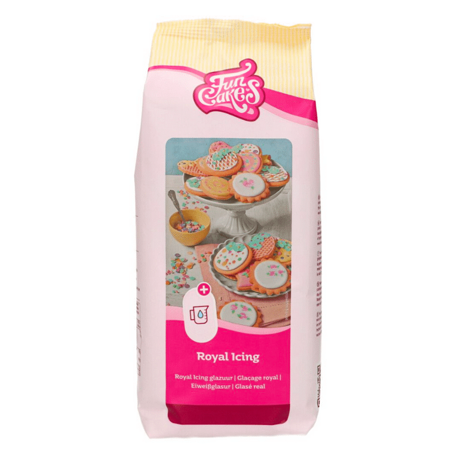 PREPARADO FUNCAKES PARA "ROYAL ICING" (GLASA REAL) 4 KG 1 PREPARADO FUNCAKES PARA "ROYAL ICING" (GLASA REAL) 4 KG