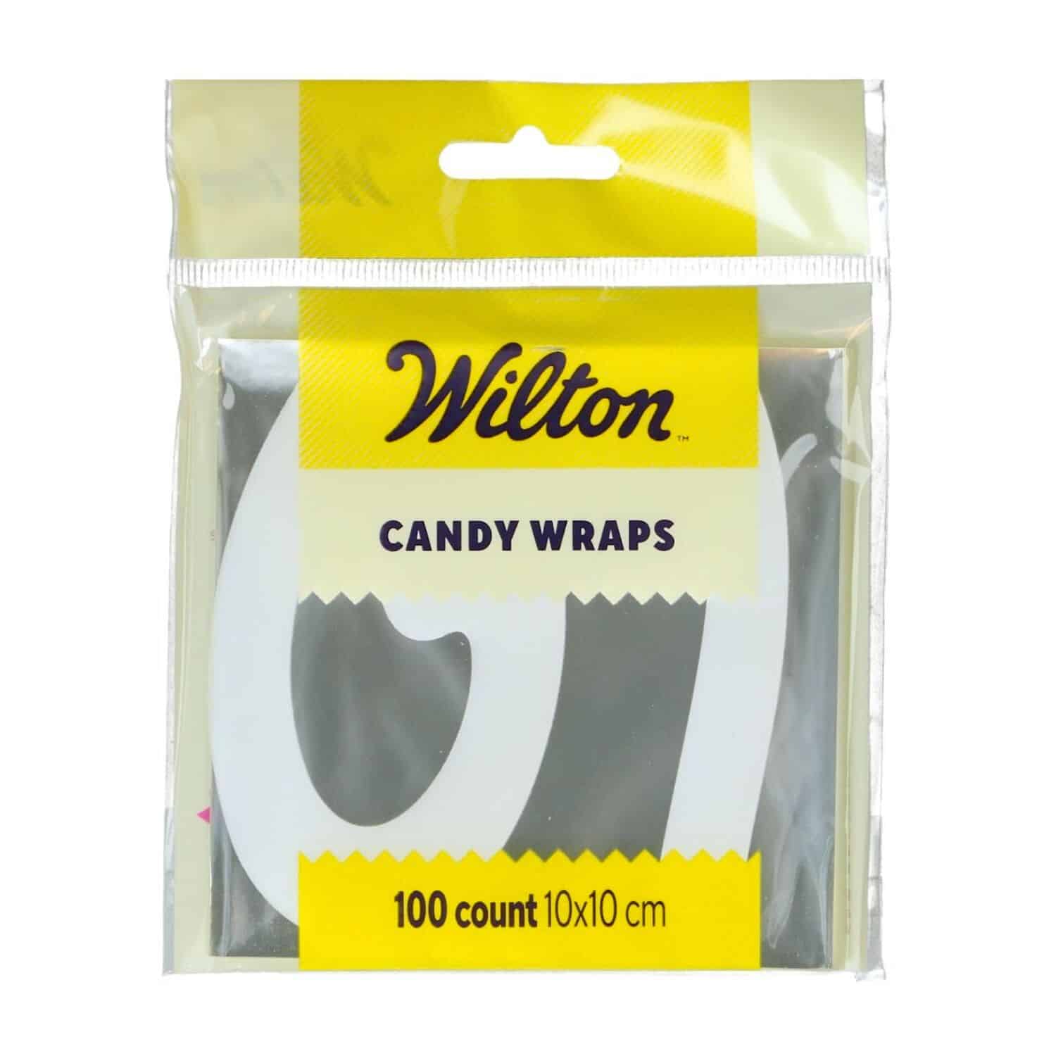 ENVOLTORIOS PARA CARAMELOS TRANSPARENTES - WILTON 1 ENVOLTORIOS PARA CARAMELOS TRANSPARENTES - WILTON