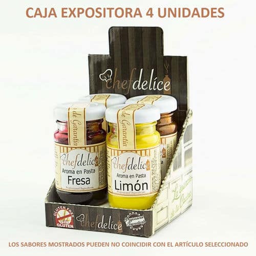 AROMA EN PASTA CHEFDELICE - ANIS 50 G 2 AROMA EN PASTA CHEFDELICE - ANIS 50 G - Imagen 2