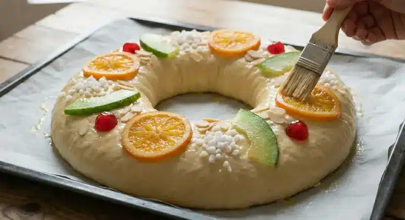 Receta de roscón de Reyes casero súper esponjoso 5 Receta de roscón de Reyes casero súper esponjoso - Maldita Repostería