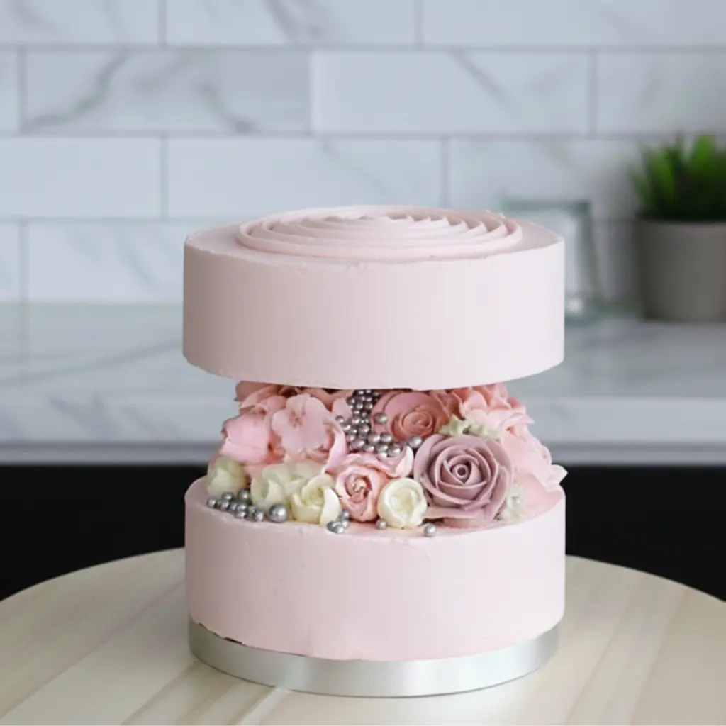 Fault Line Cake o Tarta de Línea Rota 5 Fault Line Cake o Tarta de Línea Rota - Maldita Repostería