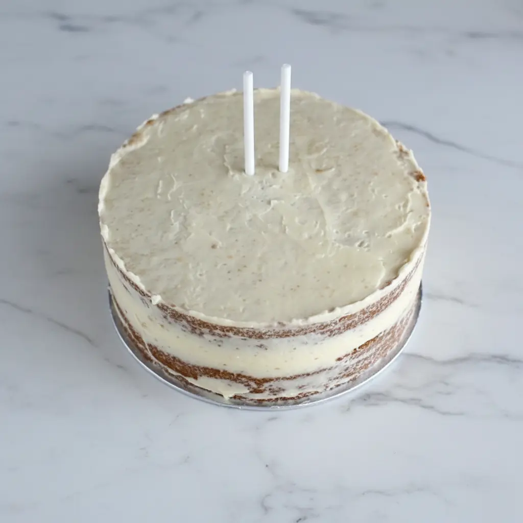 Fault Line Cake o Tarta de Línea Rota 3 Fault Line Cake o Tarta de Línea Rota - Maldita Repostería