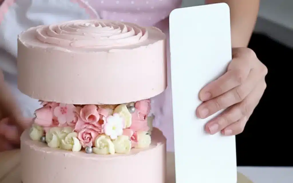 Fault Line Cake o Tarta de Línea Rota 4 Fault Line Cake o Tarta de Línea Rota - Maldita Repostería