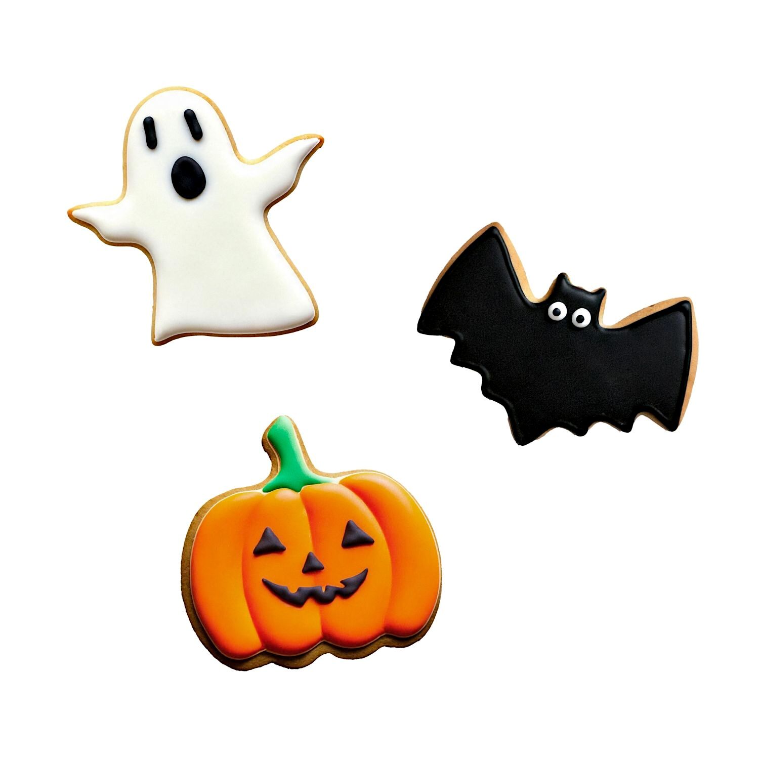 SET CORTADORES WILTON - MURCIELAGO / CALABAZA / FANTASMA 3 SET CORTADORES WILTON - MURCIELAGO / CALABAZA / FANTASMA - Imagen 3