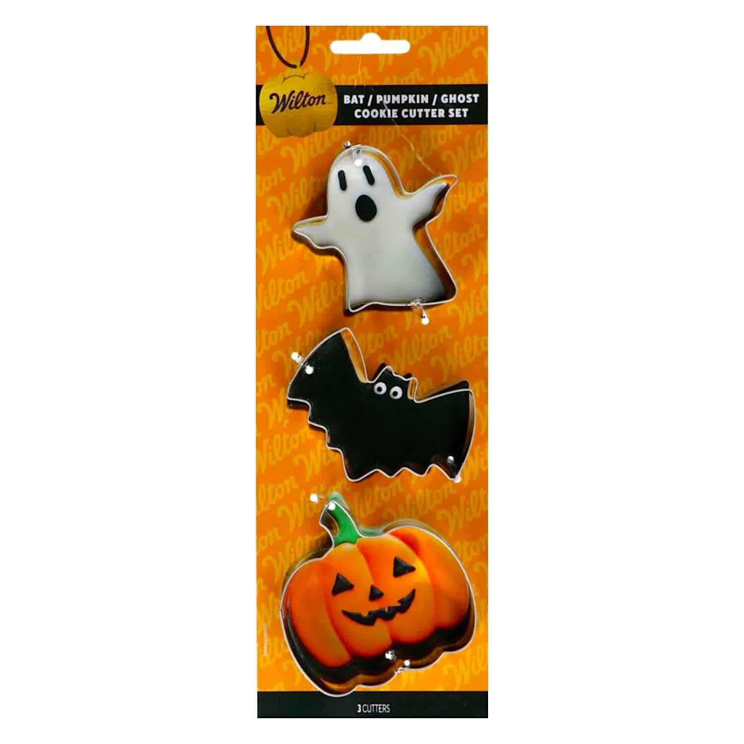 SET CORTADORES WILTON - MURCIELAGO / CALABAZA / FANTASMA 1 SET CORTADORES WILTON - MURCIELAGO / CALABAZA / FANTASMA