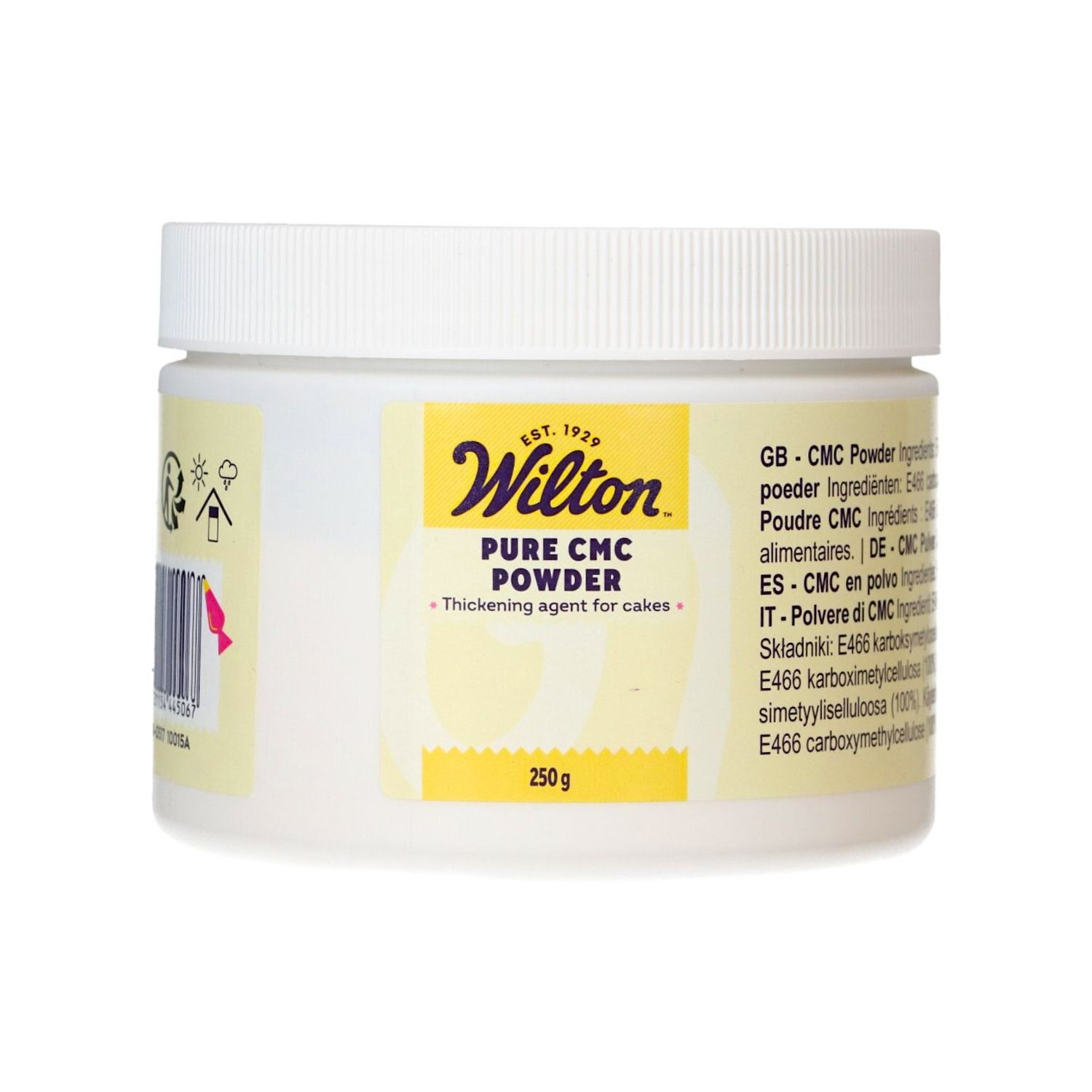 CMC PURO EN POLVO WILTON - 250 G 1 CMC PURO EN POLVO WILTON - 250 G