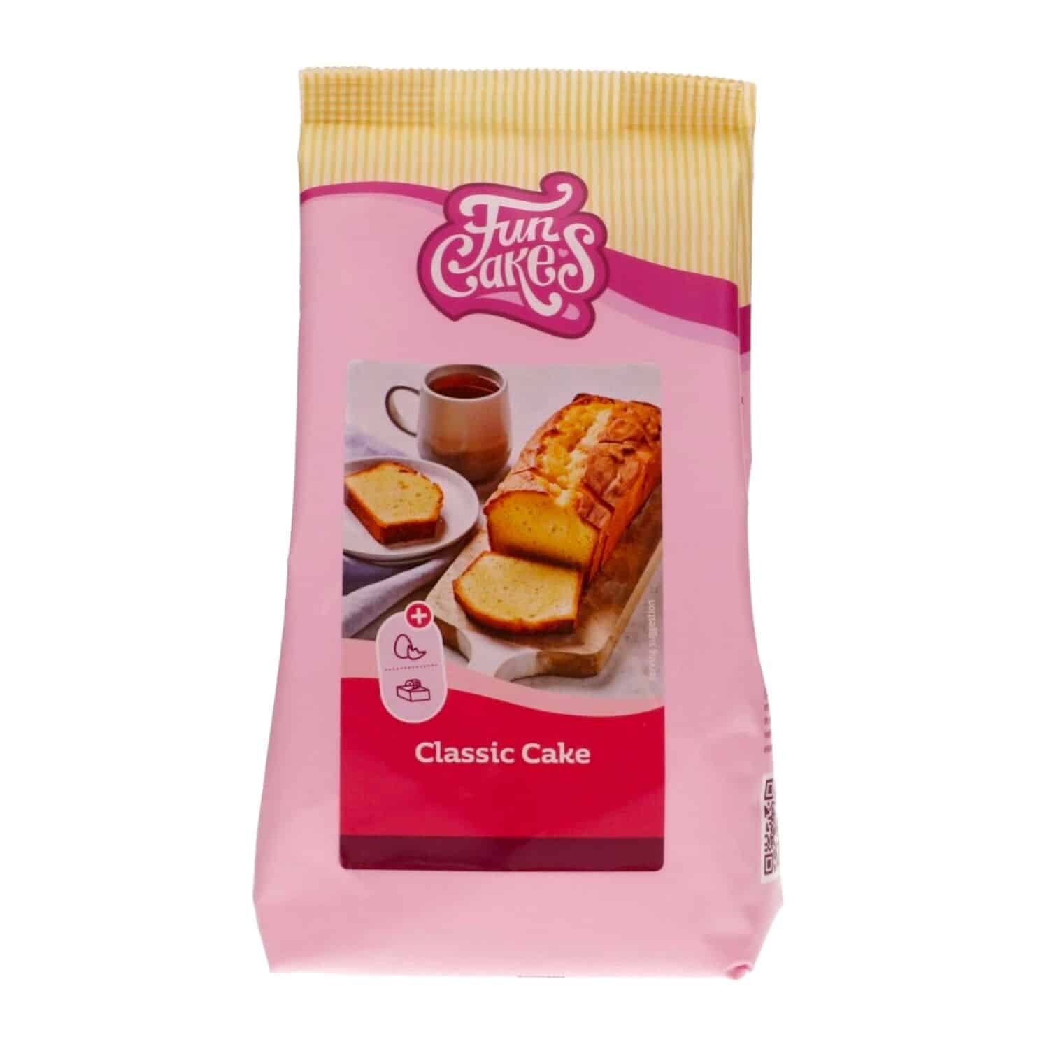 PREPARADO FUNCAKES PARA PASTEL CLASICO - 400 G 1 PREPARADO FUNCAKES PARA PASTEL CLASICO - 400 G