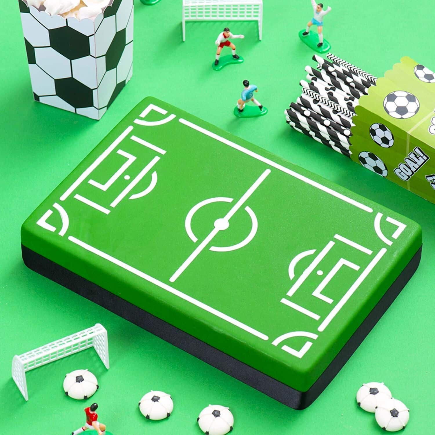 PLANTILLA DECORATIVA PARA TARTAS CAMPO DE FUTBOL – DECORA 3 PLANTILLA DECORATIVA PARA TARTAS CAMPO DE FUTBOL – DECORA - Imagen 3