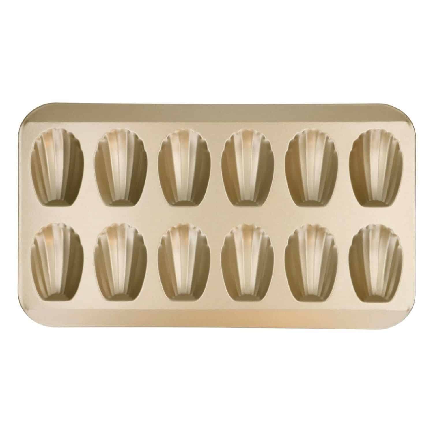 MOLDE MADELEINES FRANCESAS WILTON - 12 MAGDALENAS 3 MOLDE MADELEINES FRANCESAS WILTON - 12 MAGDALENAS - Imagen 3