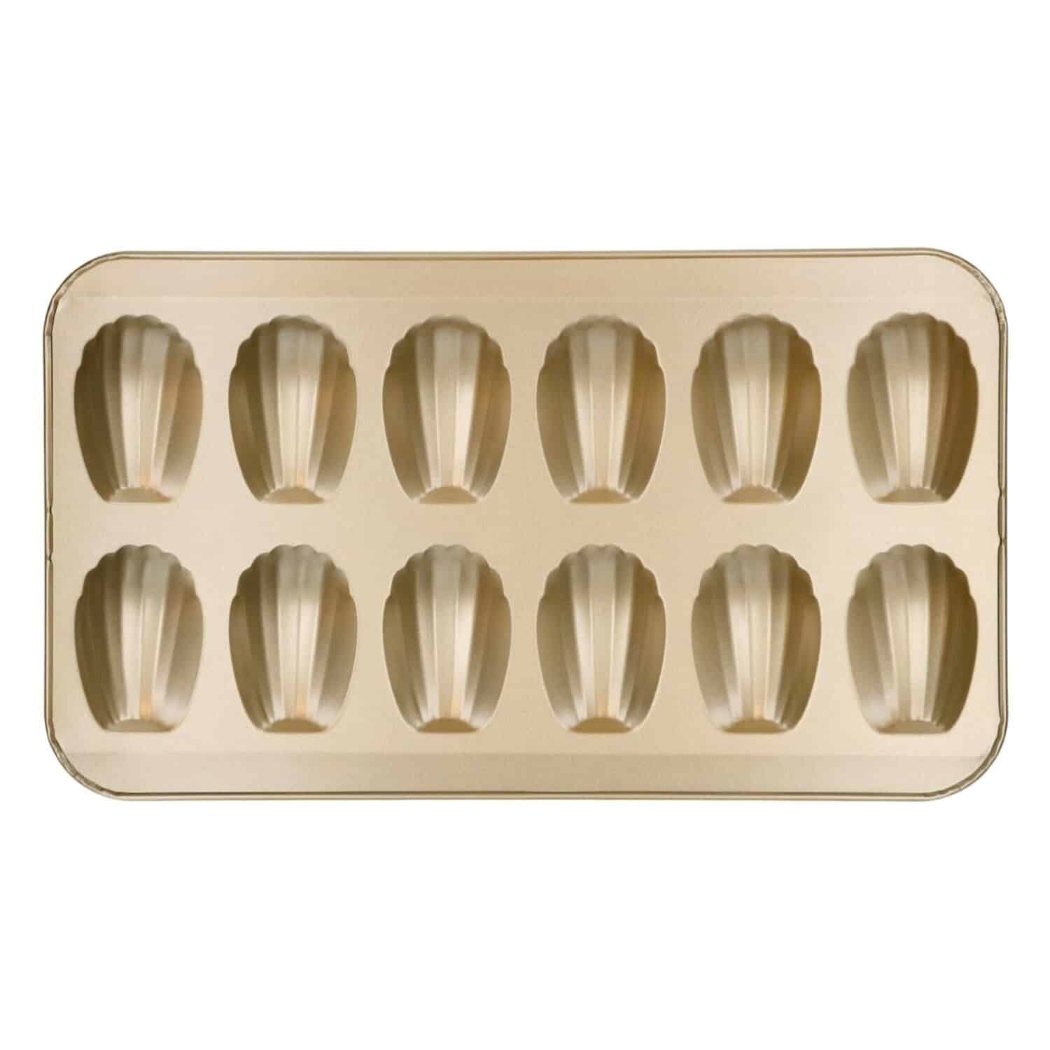 MOLDE MADELEINES FRANCESAS WILTON - 12 MAGDALENAS 2 MOLDE MADELEINES FRANCESAS WILTON - 12 MAGDALENAS - Imagen 2