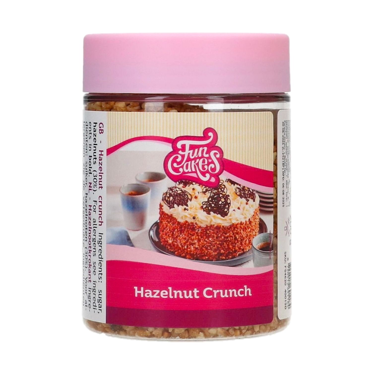 TROCITOS DE AVELLANAS CRUJIENTES FUNCAKES - 200 G 1 TROCITOS DE AVELLANAS CRUJIENTES FUNCAKES - 200 G