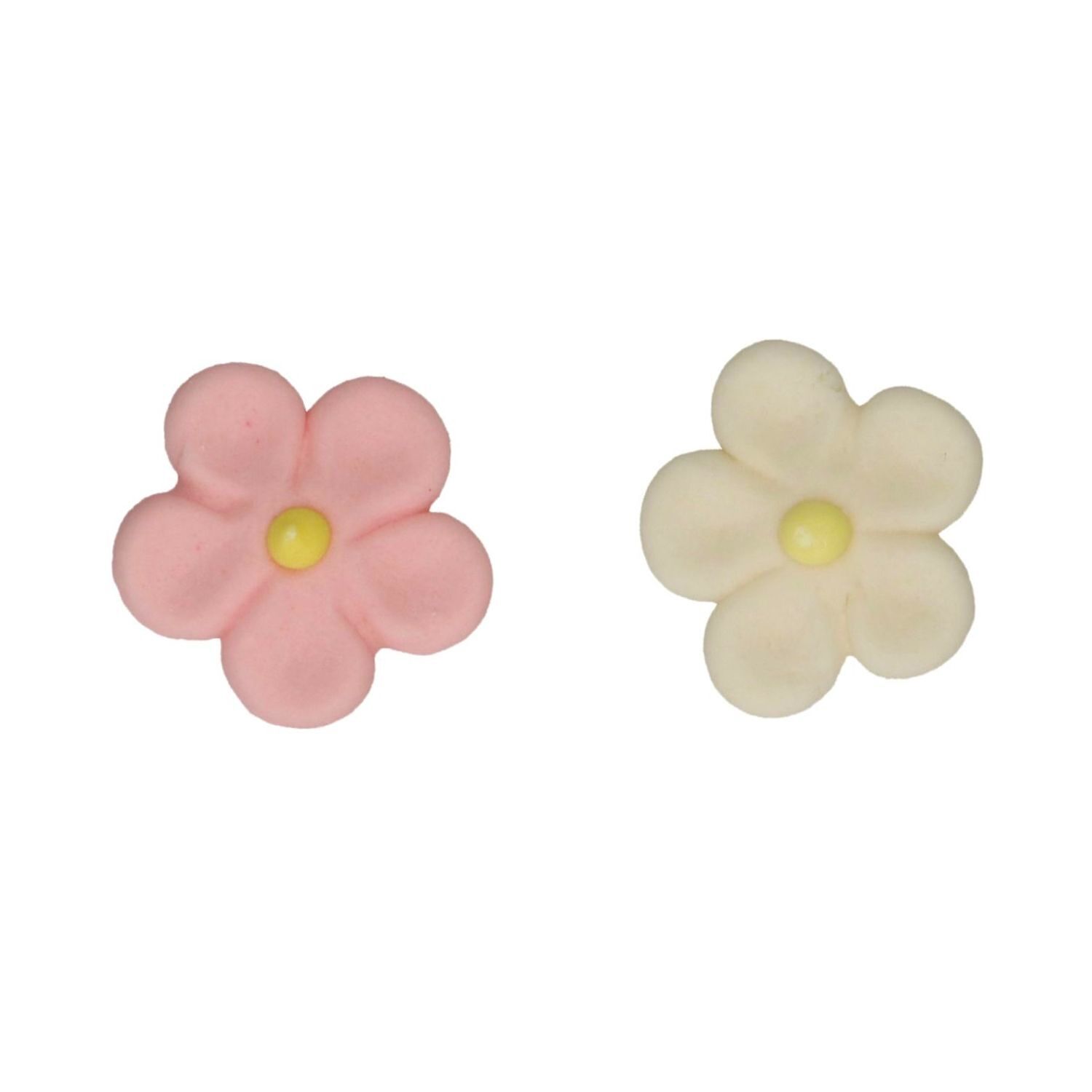 DECORACIONES DE AZUCAR FUNCAKES - MARGARITAS BLANCAS Y ROSAS 3 DECORACIONES DE AZUCAR FUNCAKES - MARGARITAS BLANCAS Y ROSAS - Imagen 3