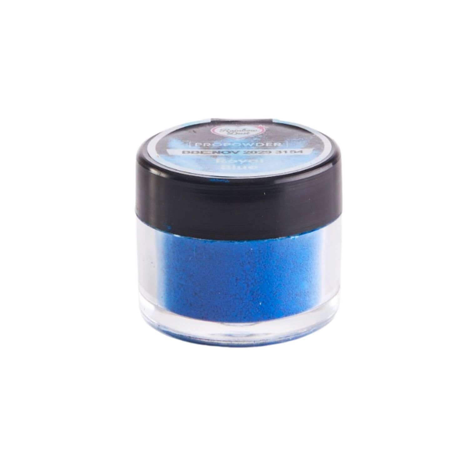 COLORANTE EN POLVO MATE RAINBOW DUST - ROYAL BLUE / AZUL REAL 2 COLORANTE EN POLVO MATE RAINBOW DUST - ROYAL BLUE / AZUL REAL - Imagen 2